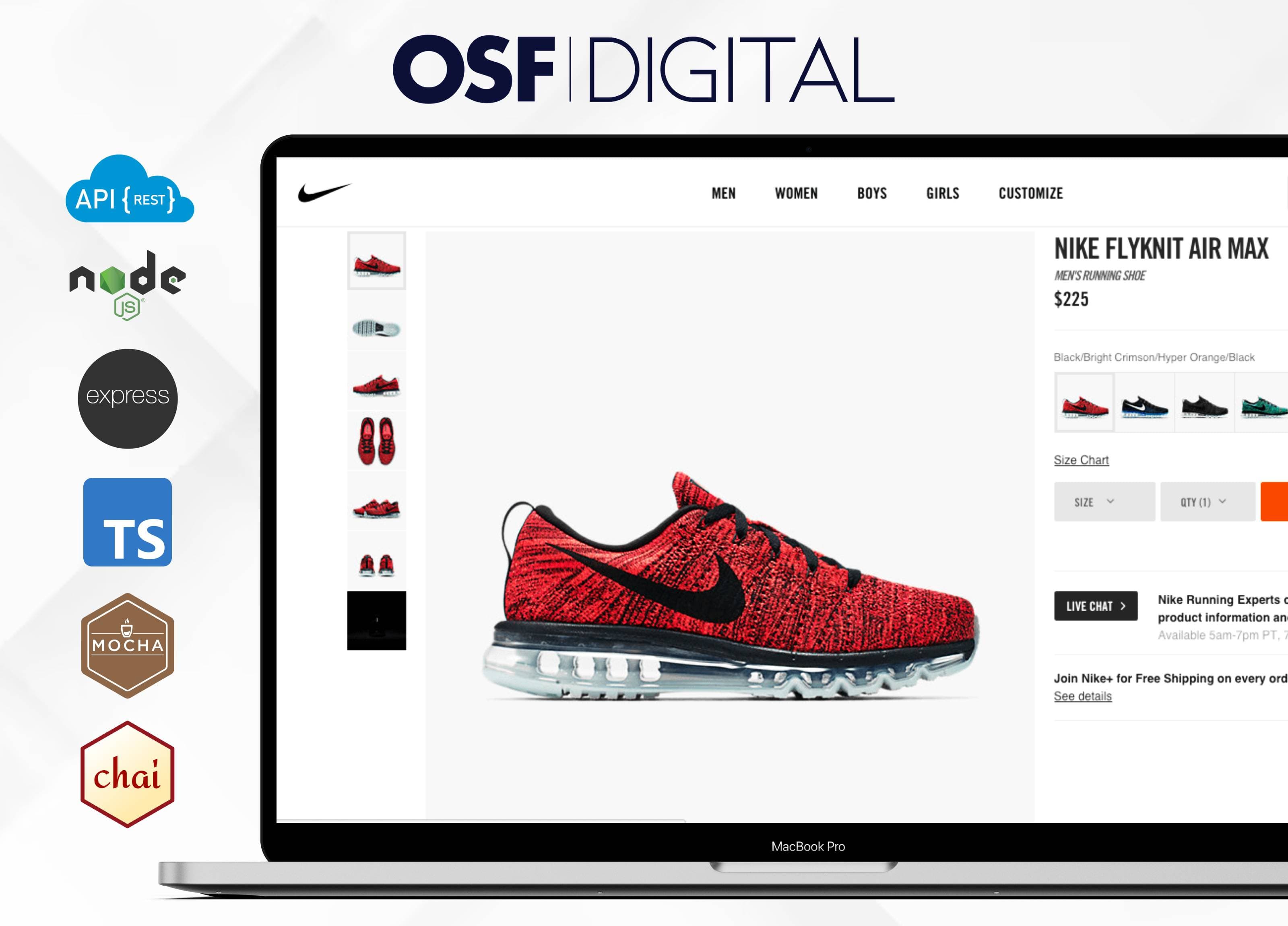eCommerce REST API - Glorious Store