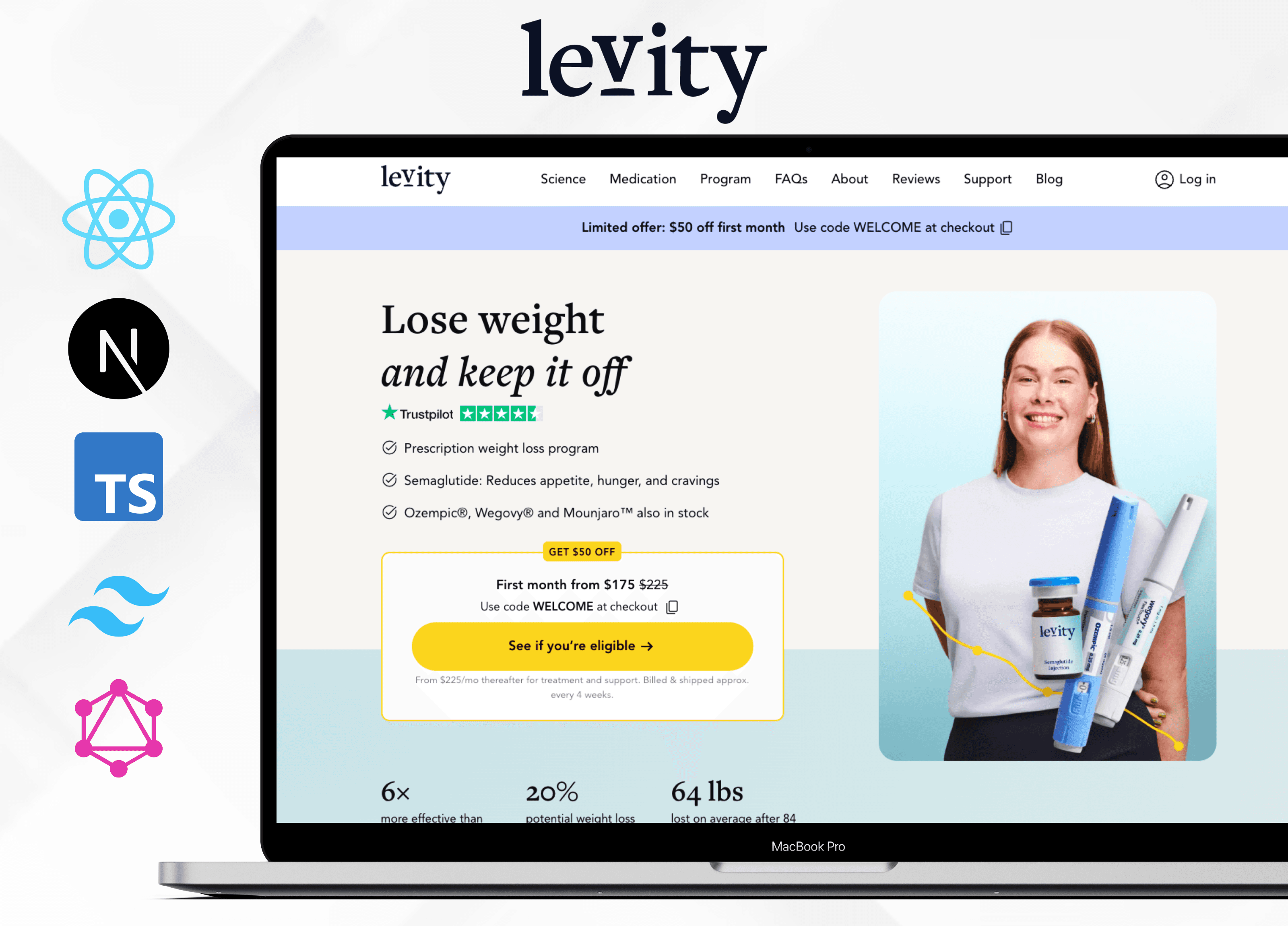 Levity - Online Weight Loss Platform