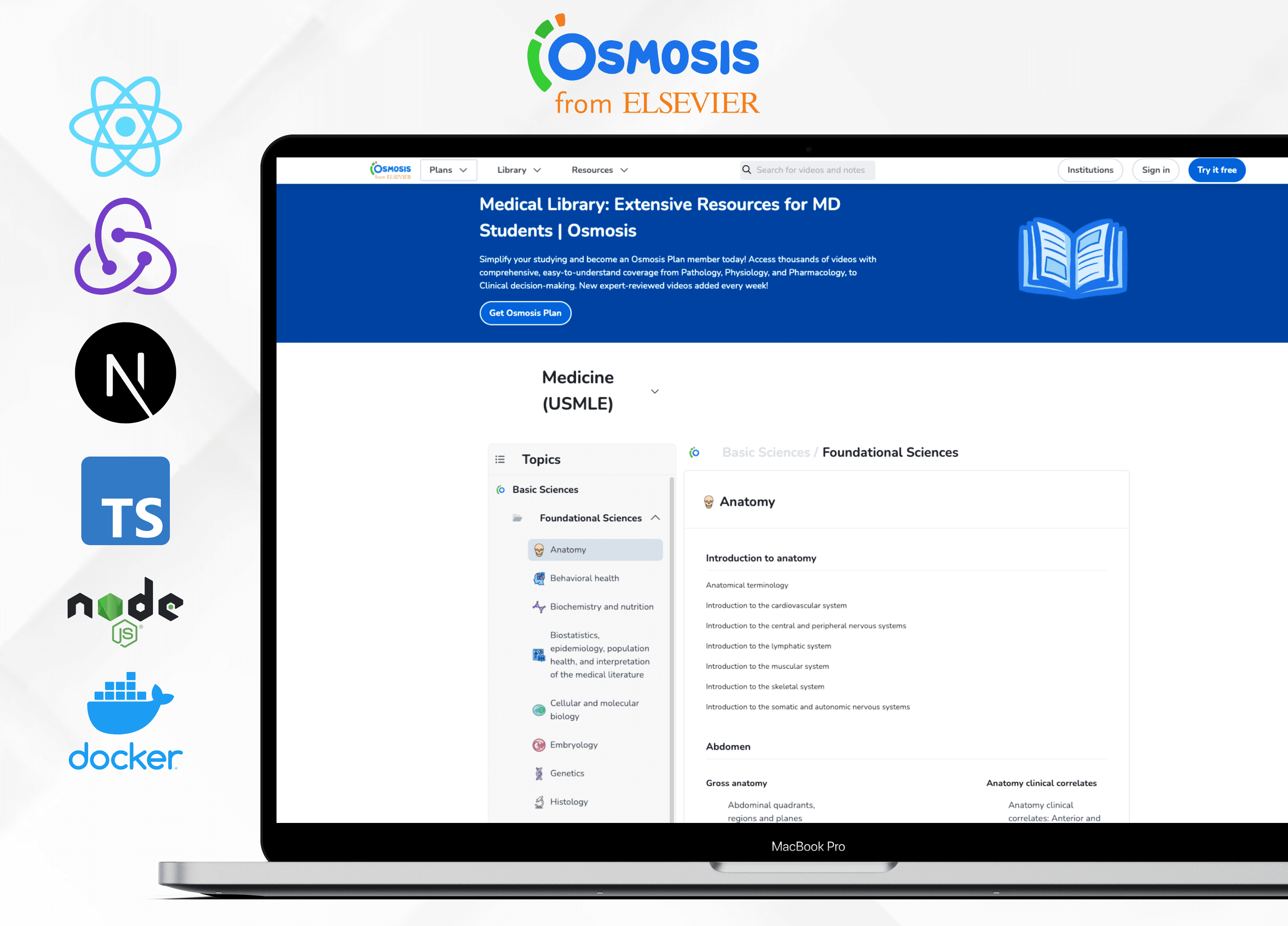 Osmosis - Medical Education by Elsevier