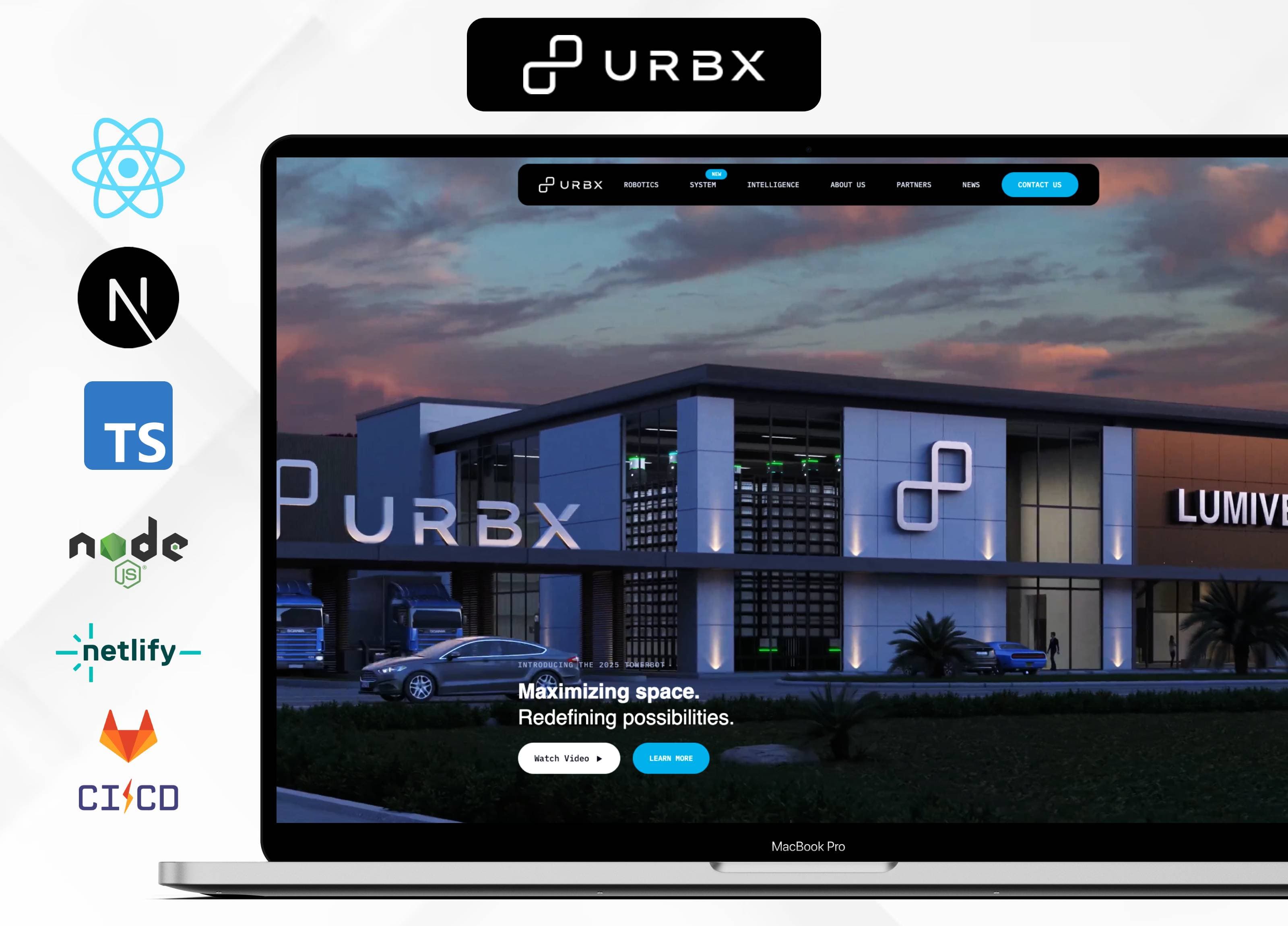 Urbx - AI-Powered Logistics Platform