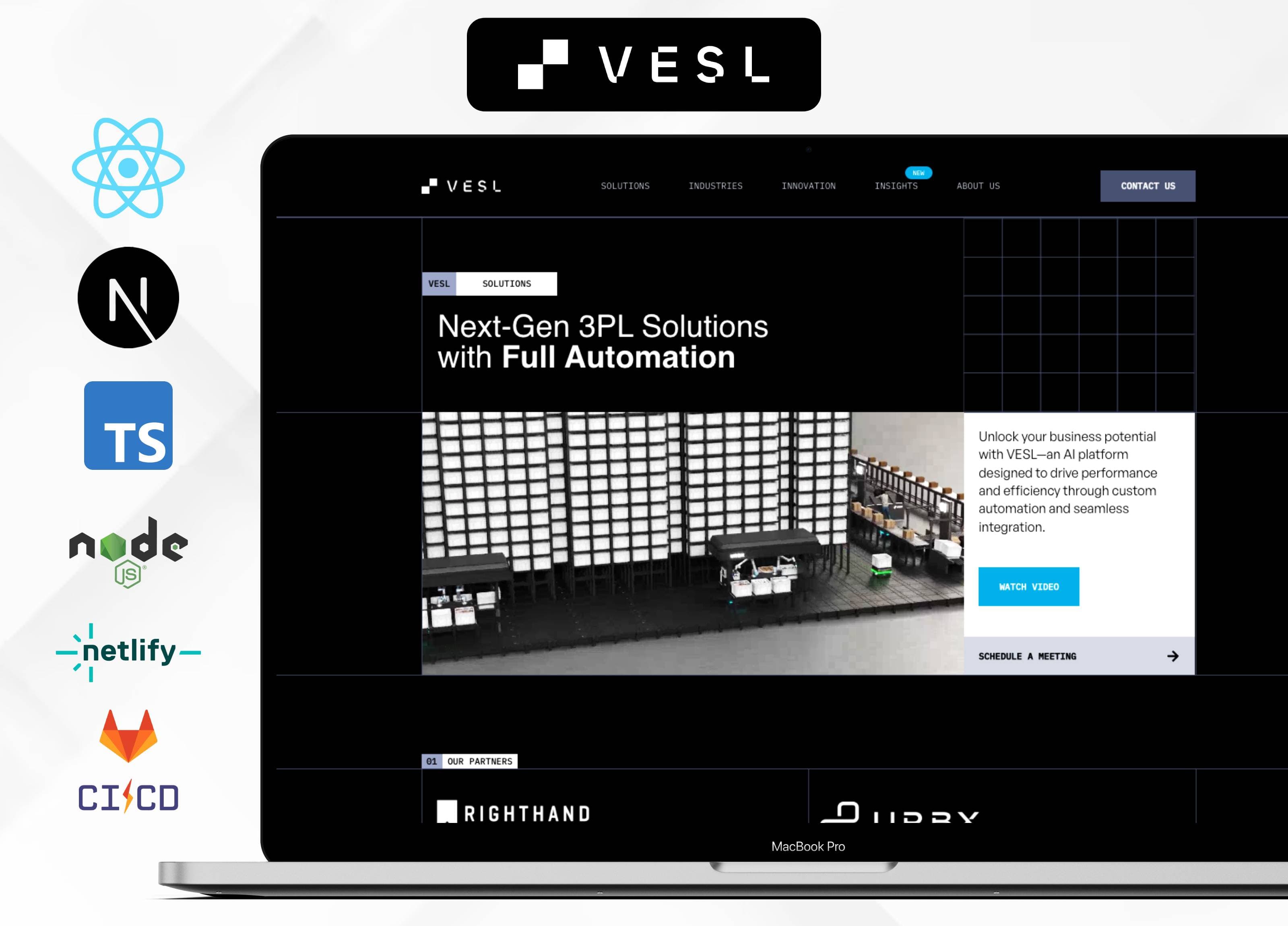 Vesl - Next-Gen 3PL Solutions